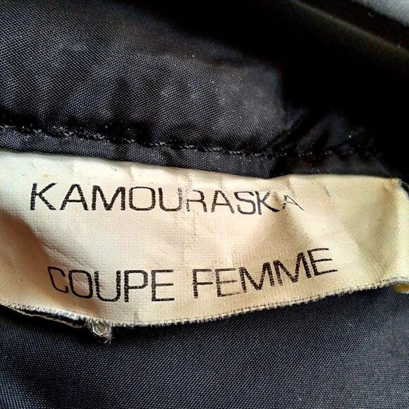 KANUK Kamouraska WINTER PUFFER JACKET coat Sz S - M winter A STUNNING GEM - Picture 15 of 16